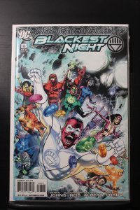 Blackest Night #8 Ivan Reis / Oclair Albert Cover (2010)