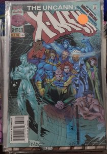 UNCANNY X-MEN #337 1996 MARVEL DISNEY ONSLAUGHT  HEROES REBORN UPDATE