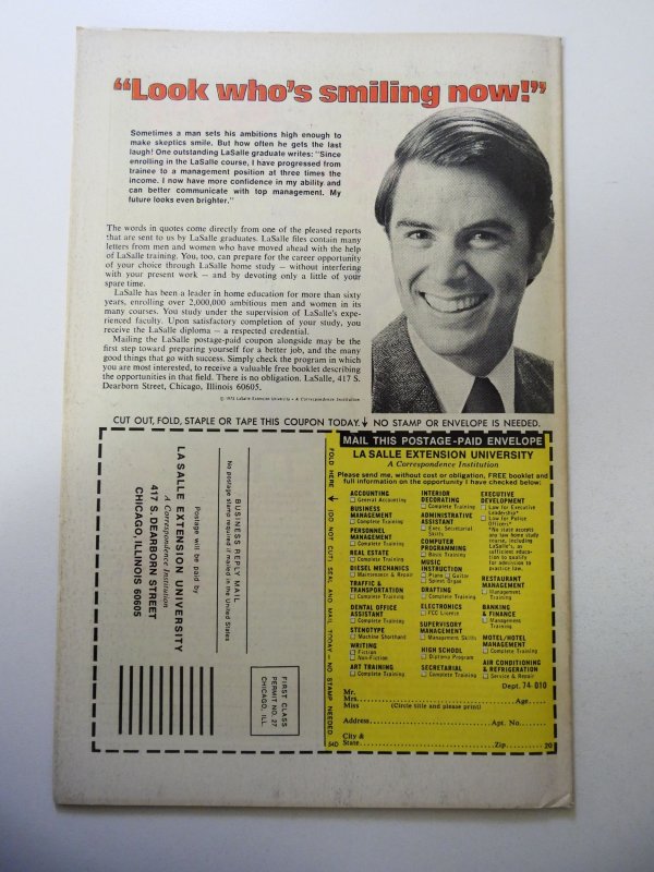 Adventures on the Planet of the Apes #5 (1976) VF Condition