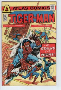 TIGERMAN  #2 - 4.5 - OW-W - Ditko