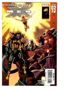 8 Ultimate X-Men Marvel Comic Books # 93 94 95 96 97 98 Wolverine Colossus BH30