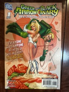 Green Arrow and Black Canary Wedding Special (2007)