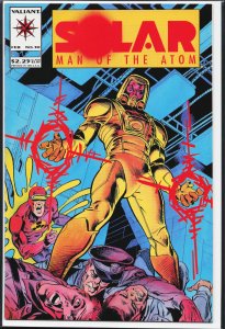 Solar, Man of the Atom #30 (1994) Ravenus