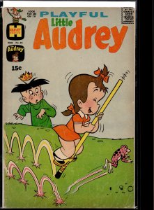Playful Little Audrey #94 (1971) Mr. Smith