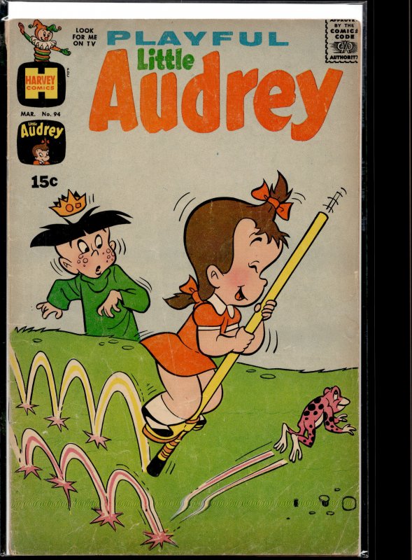 Playful Little Audrey #94 (1971) Mr. Smith