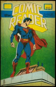 The Comic Reader Fanzine #146 1977- Superman cover G