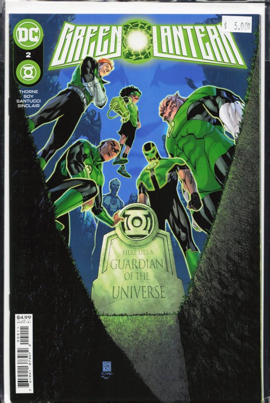 Green Lantern #2 (2021) Green Lantern