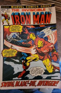 Iron Man #51 (1972) Iron Man 