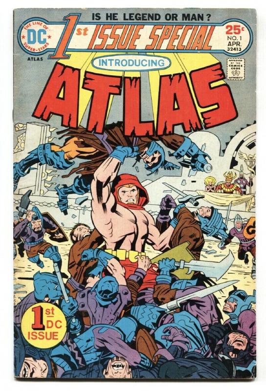 1ST ISSUE SPECIAL #1-ATLAS-comic book