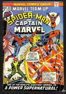 Marvel Team-Up #16 (1973)