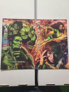 Connecting: Generations Banner Hulk/Totally Awesome Hulk & Phoenix/Jean Gray NM