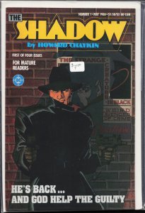 The Shadow #1 (1986) The Shadow