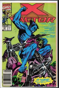 X-Factor #57 (1990) X-Factor