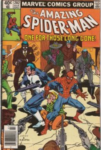 The Amazing Spider-Man # 202 VG/FN Marvel 1980 Punisher Appearance [T7]