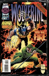 Wolverine #105 (1996) Wolverine