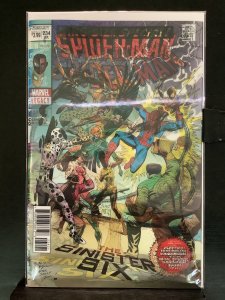 Spider-Man #234 (2018) Lenticular Homage Variant Cover