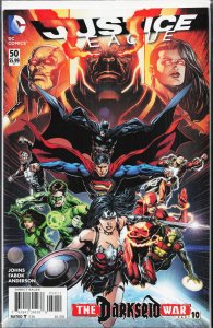 Justice League #50 (2016) Justice League
