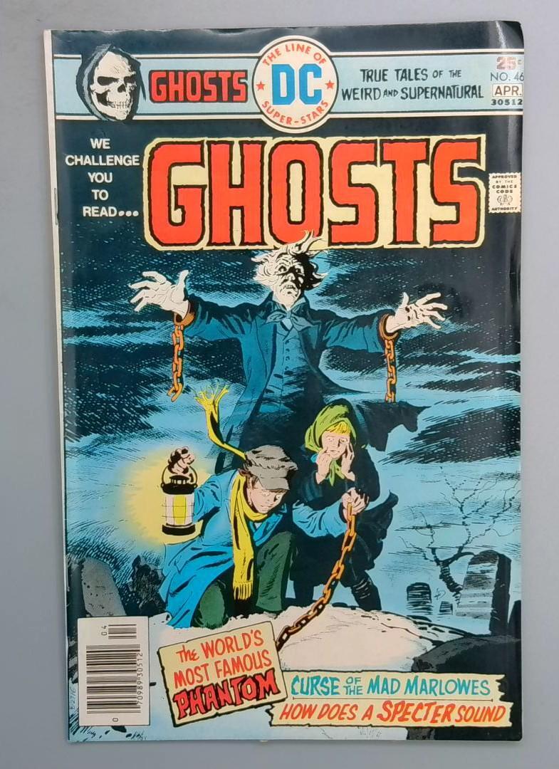 GHOSTS #46 DC 1976 SN1