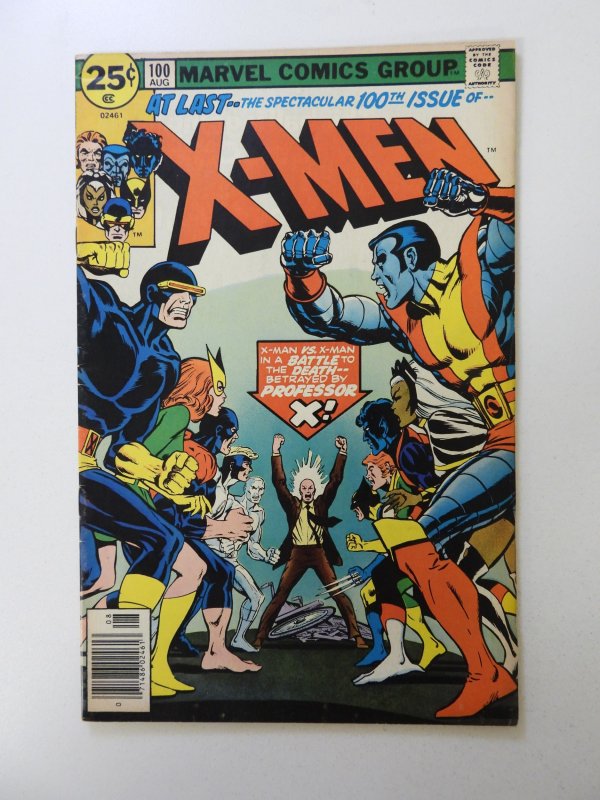 The X-Men #100 (1976) FN condition