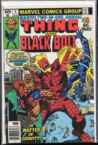 Marvel Two-in-One Annual #4 (1979) Black Bolt