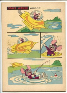 Space Mouse-Four Color Comics #1244 1962-Dell-Walter Lantz-sci-fi cover-VG/FN