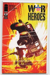 War Heroes #2 Cover B (2008)