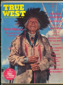 True West 2/1963- Tom Mix- Jim McKinney -Shoshone story-VG