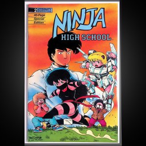 Ninja High School #2  (1988)