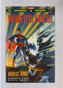 WORLD'S FINEST #1 - TRADE PAPERBACK (9.0) 1990