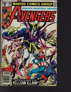 Avengers #204 (Marvel, 1983)