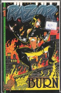 Razor: Burn #1 (1994)