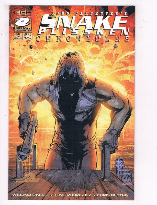 Snake Plissken #2 NM Crossgen Comics Comic Book John Carpenter DE27