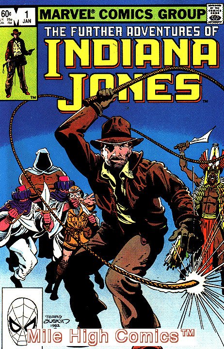 INDIANA JONES  (1983 Series)  (MARVEL) (FURTHER ADV..) #1 Fine Comics Book