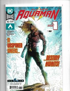 AQUAMAN 43  dc comics rebirth mera amber heard 2018 mix1