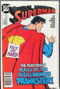 Superman #16 (1988) Superman