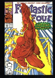 Fantastic Four #353 VF/NM 9.0 1st Mobius!