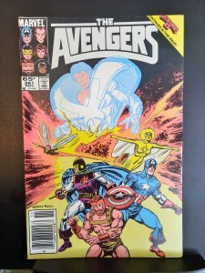 The Avengers #261 (1985) VF-