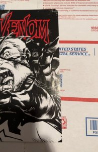 Venom #28 Stegman Sketch Cover (