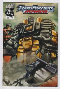 Dreamwave Productions (DW)! Transformers: Armada! Issue #10!