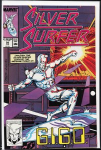 Silver Surfer #24 (1989) Silver Surfer