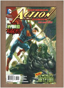 Action Comics #20 DC Comics 2013 New 52 Superman NM- 9.2