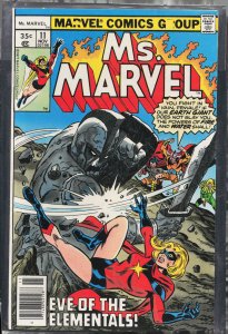 Ms. Marvel #11 (1977) Ms. Marvel