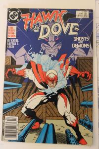 Hawk and Dove  #1(88 Mini Series) 9-0-vf-nm