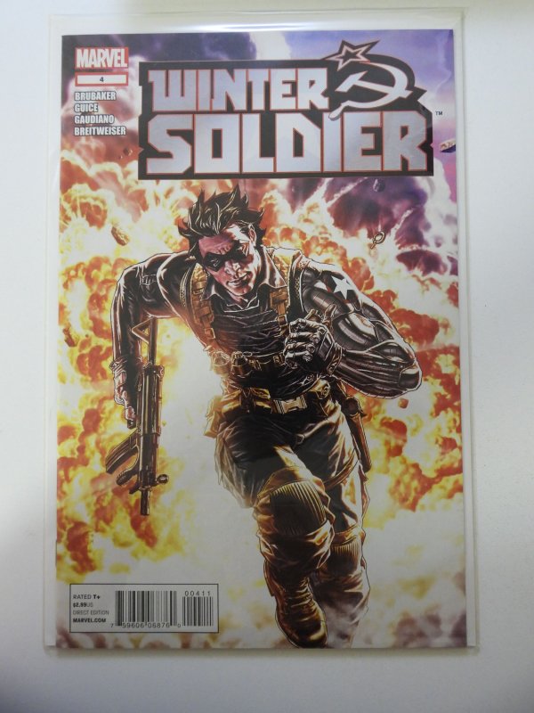 Winter Soldier #4 (2012)