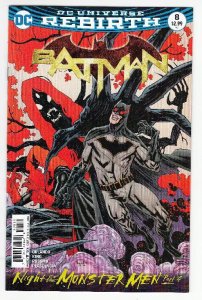 BATMAN (2016 DC) #8 (MONSTER MEN)