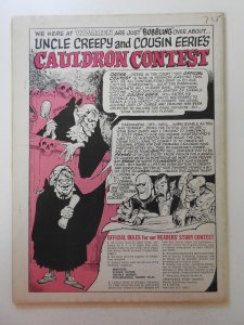 Creepy #23 (1968) Classic Horror Beautiful VF- Condition!