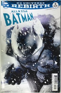 ALL STAR BATMAN Comic Issue 6 — Rebirth — 2017 DC Universe VF+ Cond - Cover B