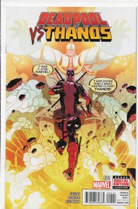 Deadpool vs. Thanos #1 (2015) Deadpool
