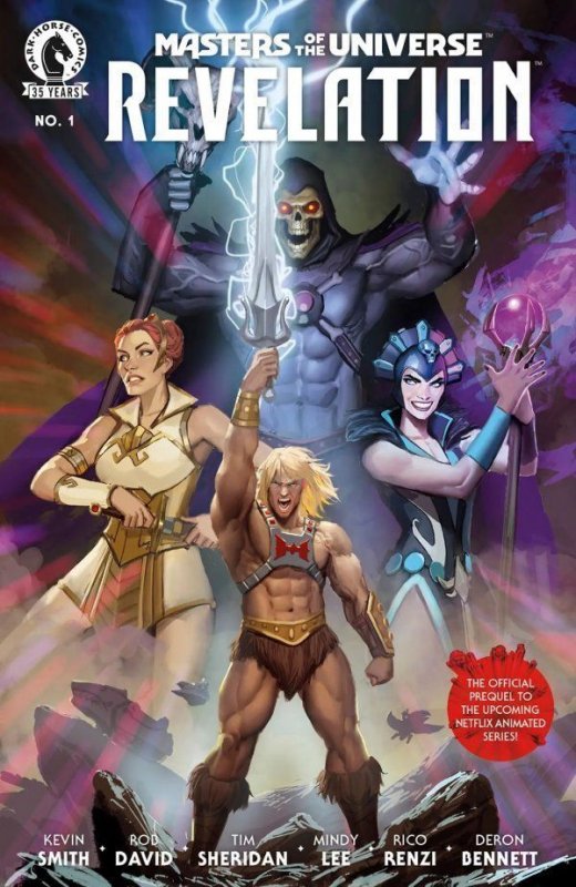 Masters of the Universe: Revelation 1-4 (2021)