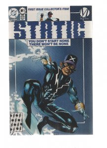 STATIC, Volume 01: Numero 01: Trial by Fire (Milestone)